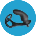 Cock Rings with Anal Plugs