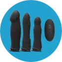 Strap-on Vibrators