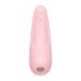 Satisfyer App Enabled Curvy 2 Plus Clitoral Massager Pink