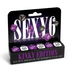Sexy 6 Dice Kinky Edition Sexy 6 Dice Kinky Edition