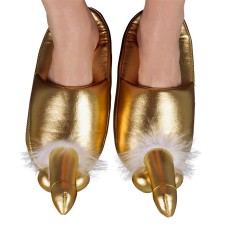 Golden Penis Slippers