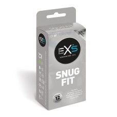 EXS Snug Closer Fitting Condoms 12 Pack EXS Snug Closer Fitting Condoms 12 Pack