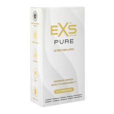 EXS Pur Ultra Thin Latex Condoms 12 Pack EXS Pur Ultra Thin Latex Condoms 12 Pack
