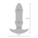 ToyJoy Buttocks The Tough Thrusting Buttplug ToyJoy Buttocks The Tough Thrusting Buttplug