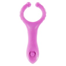 ToyJoy Vibrating Clit-Stim Cock Ring