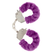 ToyJoy Furry Fun Wrist Cuffs Purple ToyJoy Furry Fun Wrist Cuffs Purple