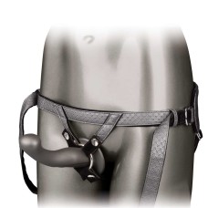 The Royal Sensual Set Crotchless Strap-On Harness With Probe