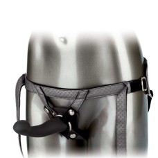 The Royal Vibrating Set Crotchless Strap-On Plus Vibrating Probe