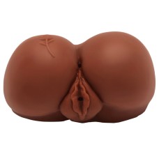 Bangers Big Ass Banger Vibrating Masturbator - Flesh Brown