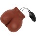 Bangers Big Ass Banger Vibrating Masturbator - Flesh Brown