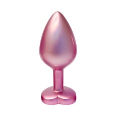 Gleaming Love Pearl Pink Butt Plug Medium Gleaming Love Pearl Pink Butt Plug Medium