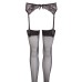 NO:XQSE Suspender Set Black