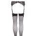 NO:XQSE Suspender Set Black