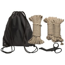 Kink Bind And Tie Initiation 5 Piece Hemp Rope Kit Kink Bind And Tie Initiation 5 Piece Hemp Rope Kit