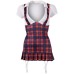 Cottelli Collection Costumes College Girl Dress