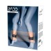 Zado Leather And Chain Ankle Leg Restraint