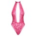 Kissable Halterneck Lace Body Pink