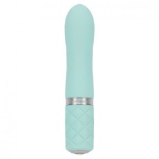 Pillow Talk Flirty Rechargeable Bullet Teal