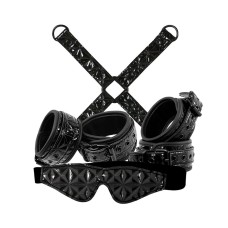Sinful Bondage Kit Black Sinful Bondage Kit Black