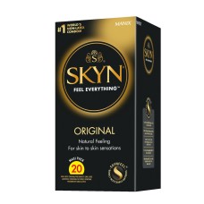 SKYN Latex Free Condoms Original 20 Pack SKYN Latex Free Condoms Original 20 Pack