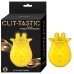 Clit-Tastic Tulip Finger Massager Rechargeable - Yellow