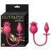 Clit-Tastic Tulip Finger Massager Pleasure Plug Set - Red