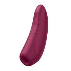 Satisfyer App Enabled Curvy 1 Plus Rose Red Satisfyer App Enabled Curvy 1 Plus Rose Red