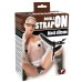 Black Double Dildo Strap-On