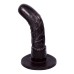 Strap-On Black Dildo