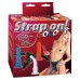 Strap-On Colour Dildo Harness