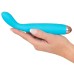Cuties Silk Touch Rechargeable Mini Vibrator Blue