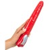 11-inch Red Push Realistic Large Penis Dildo Thrusting Vibrator