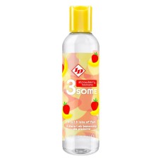 ID 3some Strawberry Banana 3 In 1 Lubricant 118ml ID 3some Strawberry Banana 3 In 1 Lubricant 118ml
