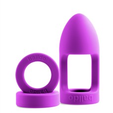 Balldo The Worlds First Ball Dildo Purple Balldo The Worlds First Ball Dildo Purple