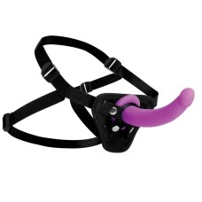 XR Navigator U Strap-On G-Spot Dildo and Harness