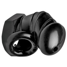 Master Series Detained Restrictive Chastity Cage With Nubs Master Series Detained Restrictive Chastity Cage With Nubs