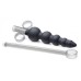 Master Series Silicone Graduated Beads Lube Launcher Master Series Silicone Graduated Beads Lube Launcher