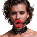 Juicy Lips Silicone Open Mouth Gag Juicy Lips Silicone Open Mouth Gag