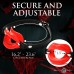 Juicy Lips Silicone Open Mouth Gag Juicy Lips Silicone Open Mouth Gag