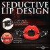 Juicy Lips Silicone Open Mouth Gag Juicy Lips Silicone Open Mouth Gag