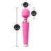 10 Speed Rechargeable Magic Wand Pink
