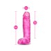 B Yours Plus Big N Bulky 10.5 Inch Dildo
