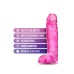 B Yours Plus Big N Bulky 10.5 Inch Dildo