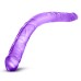 B Yours 16 Inch Purple Double Dildo B Yours 16 Inch Purple Double Dildo