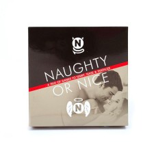 Naughty Or Nice A Trio Of Games To Tempt, Tease And Tantalize Naughty Or Nice A Trio Of Games To Tempt, Tease And Tantalize