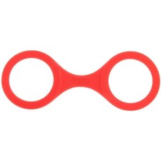 Quickie Cuffs Large Red Ankle Or Wrist Cuffs Quickie Cuffs Large Red Ankle Or Wrist Cuffs