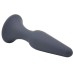 Medium Classic Black Silicone Butt Plug Medium Classic Black Silicone Butt Plug