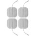 ElectraStim Square Self Adhesive ElectraPads (4 Pack)