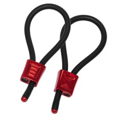 ElectraStim Prestige ElectraLoops Adjustable Cock Rings Red ElectraStim Prestige ElectraLoops Adjustable Cock Rings Red
