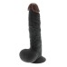 Hoodlum 8.5 Inch Realistic Black Dildo Hoodlum 8.5 Inch Realistic Black Dildo